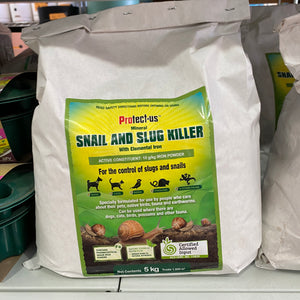 Protect-us Mineral Snail and Slug Killer 5kg