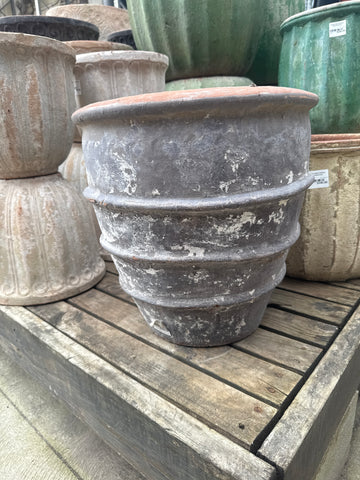 XL 4 Band Pie Crust Tree Planter XSmall