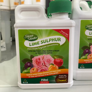 Sharp Shooter Lime Sulphur 250mL