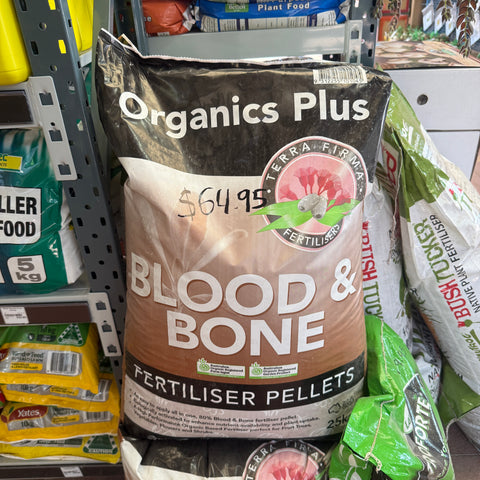 Terra Firma Blood and Bone Pellets 25kg