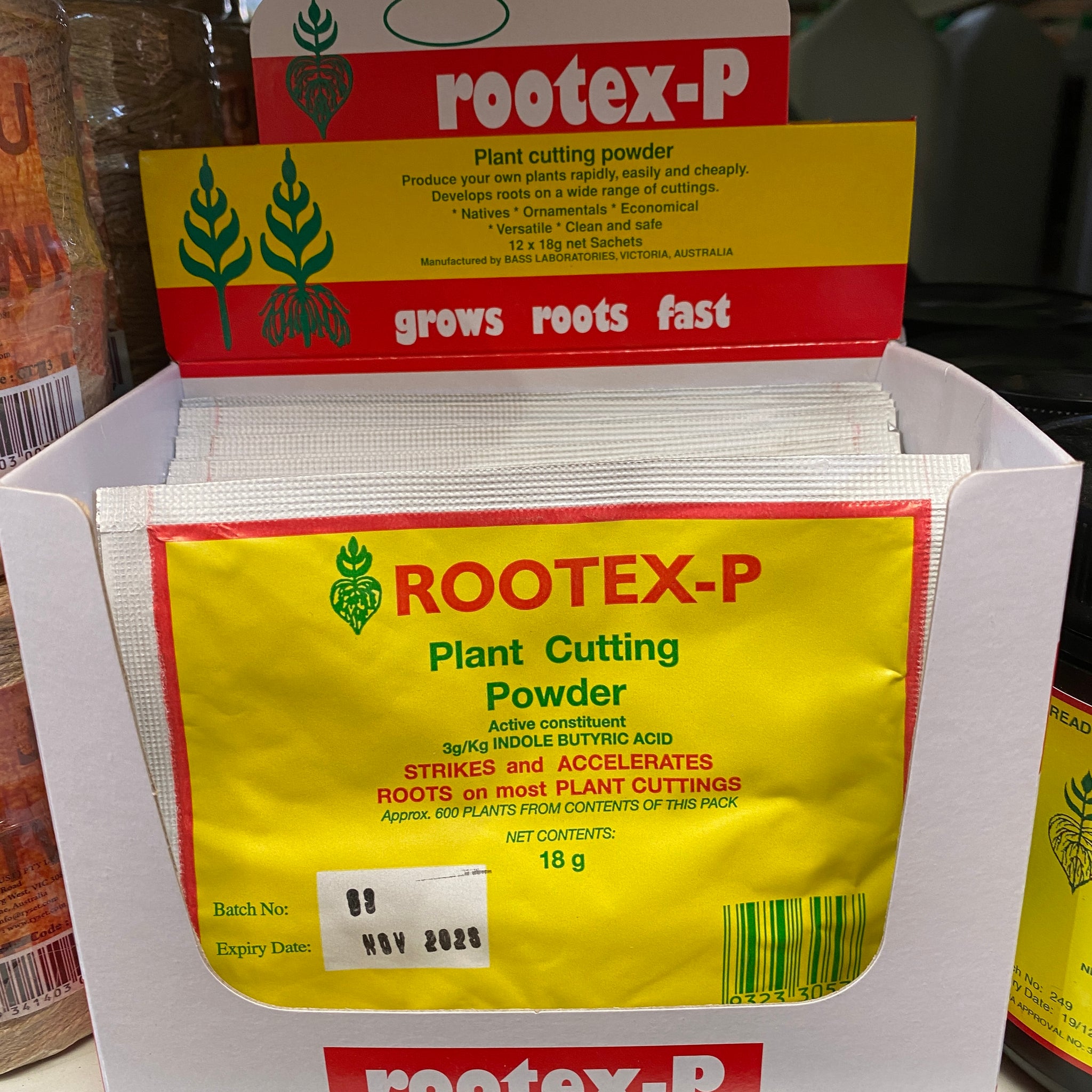 Rootex Powder 18Gm 3000Ppm