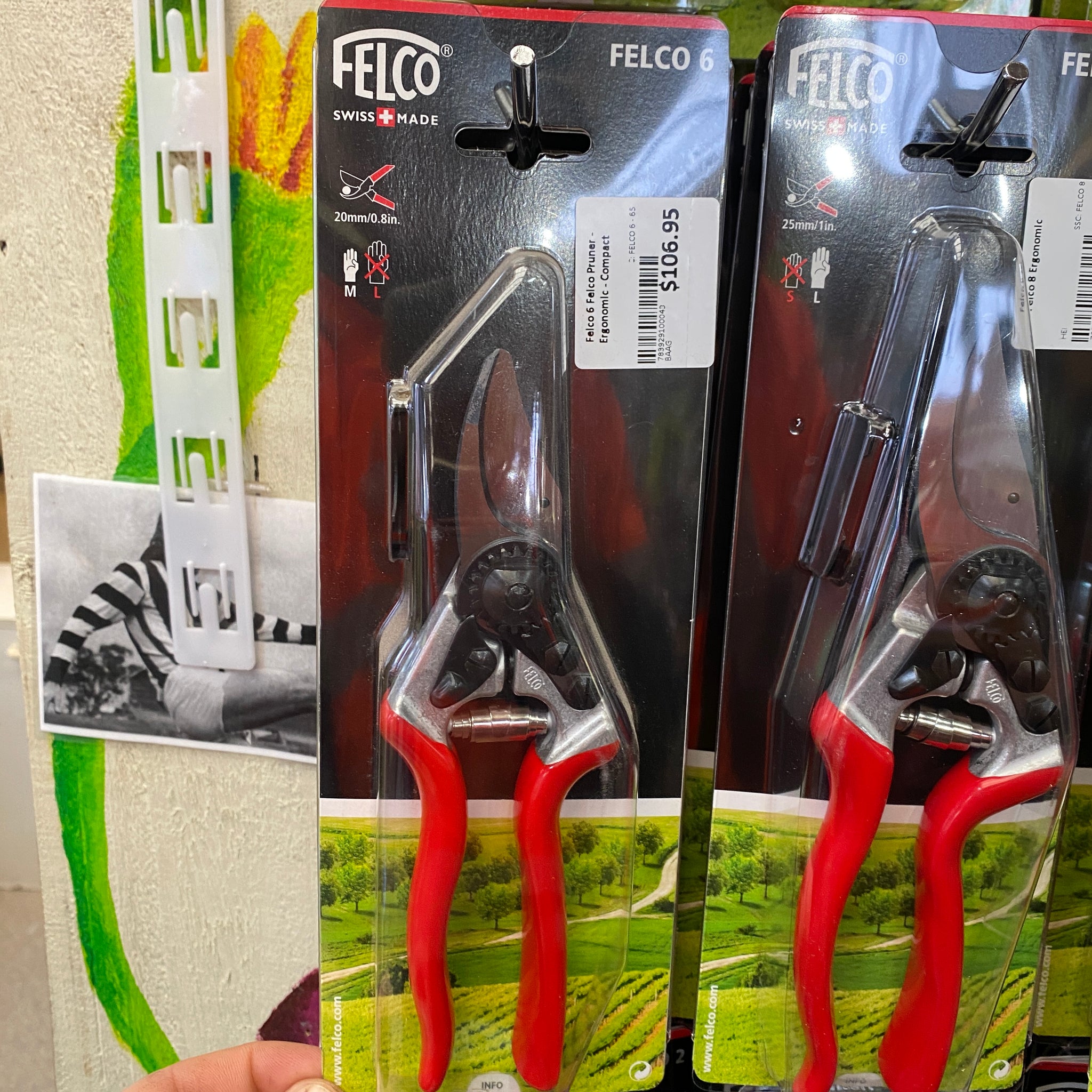 Felco 6 Medium Hand