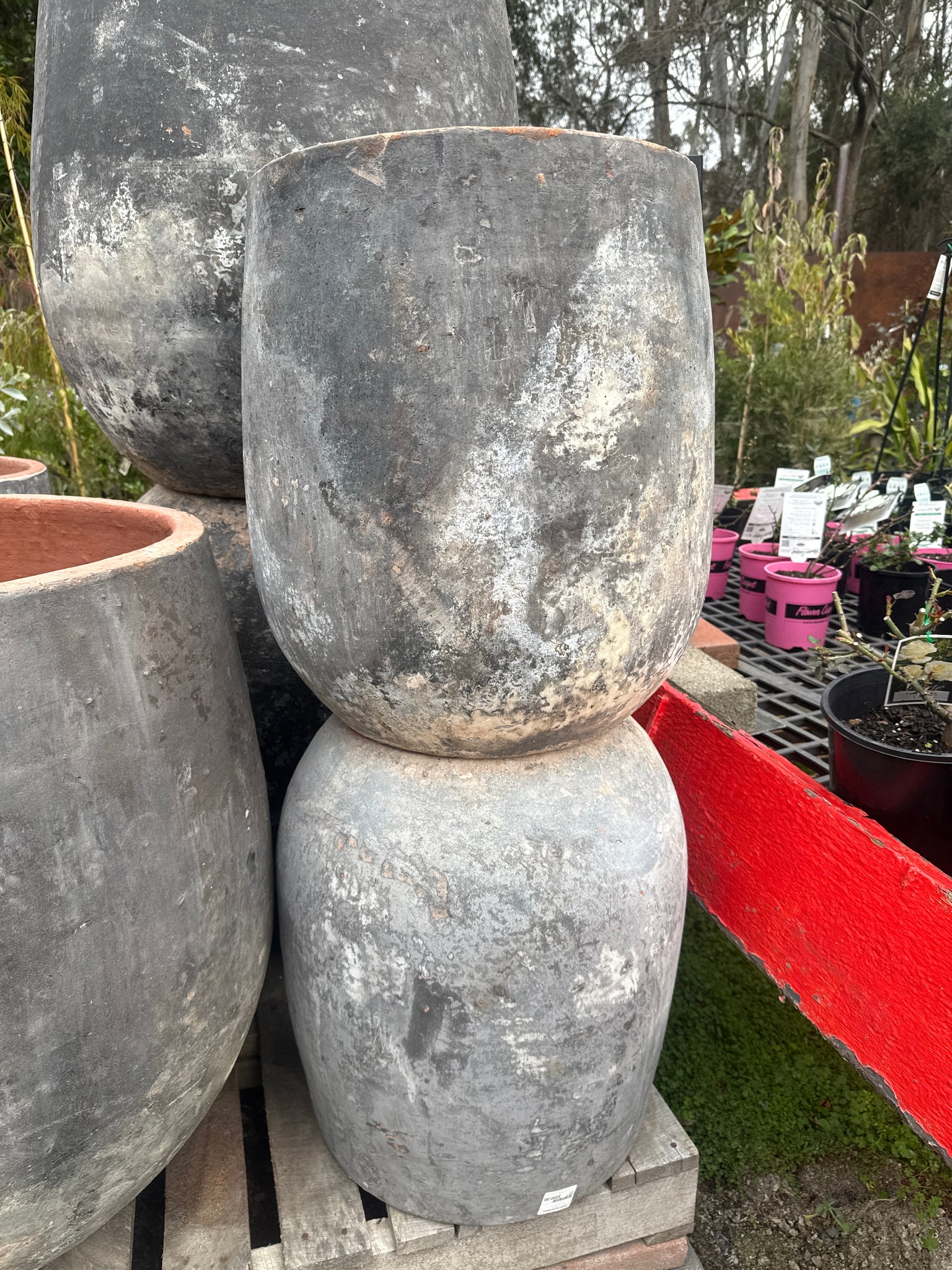 Ancient Jam Pot Medium