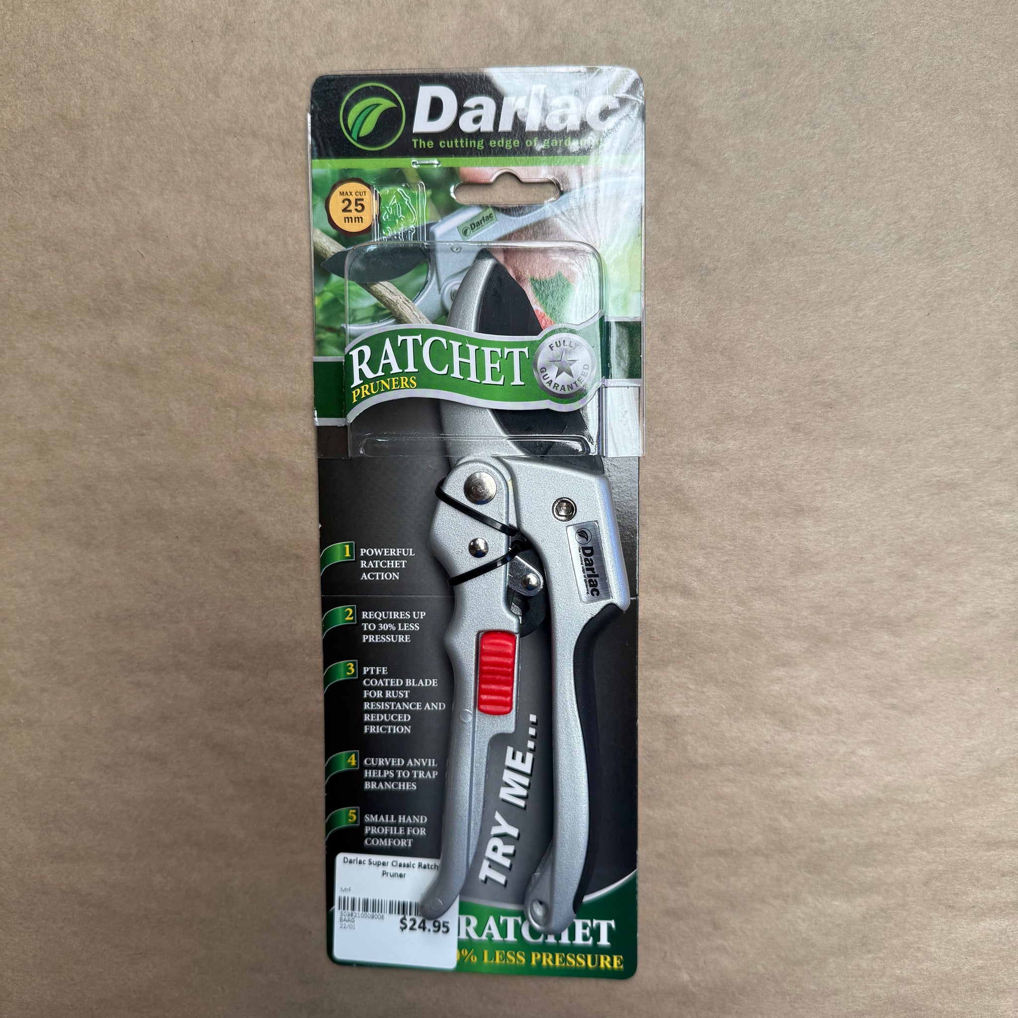 Darlac Super Classic Ratchet Pruner