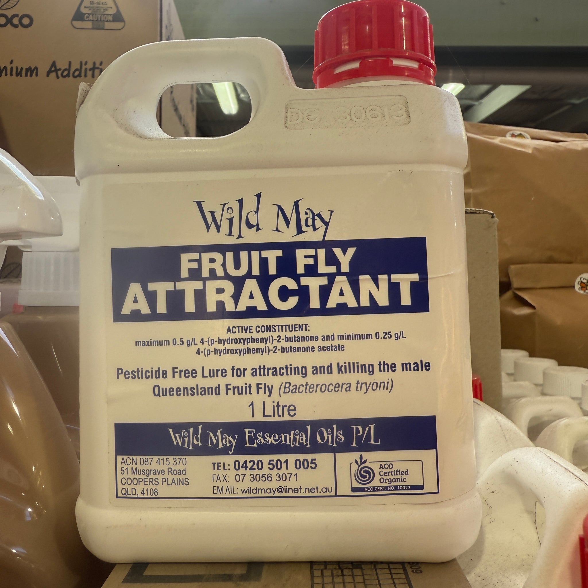Wild May Fruit Fly Bait 1 Litre