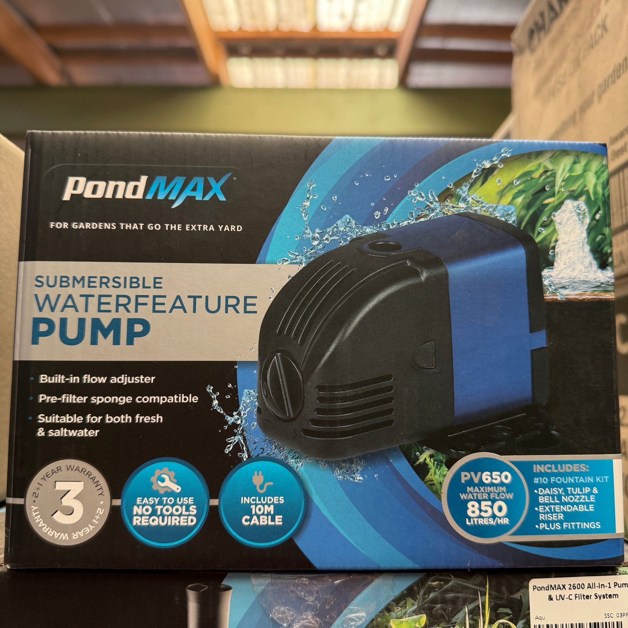 PondMAX PV650 Pump