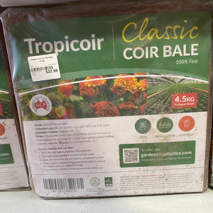 Classic Coco Coir Pith Bale 4.5kg