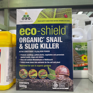 OCP Eco Shield Organic Snail and Slug Killer 500g