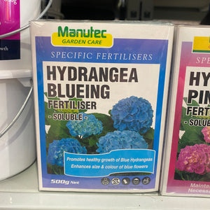 Manutec Hydrangea Blueing Agent 500 g