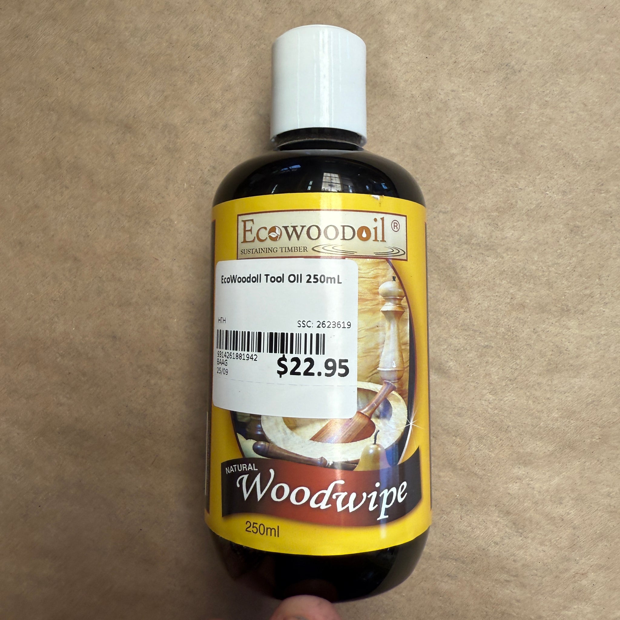 EcoWoodoil Tool Oil 250mL