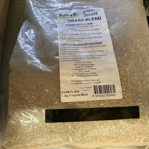 Lawn Pro Rye Grass Blend 1.2kg