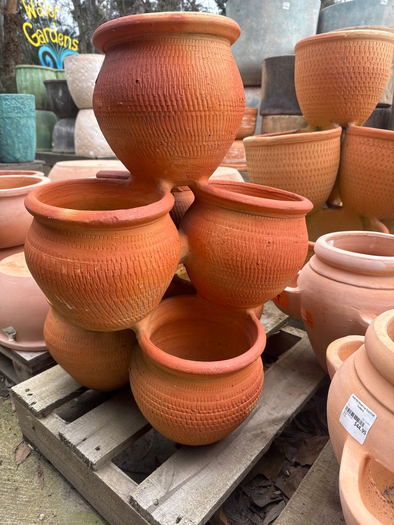 Herb Pot XL Terracotta