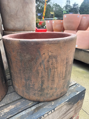 Mid Cylinder Large 50cm x 40cm Dynasty Green