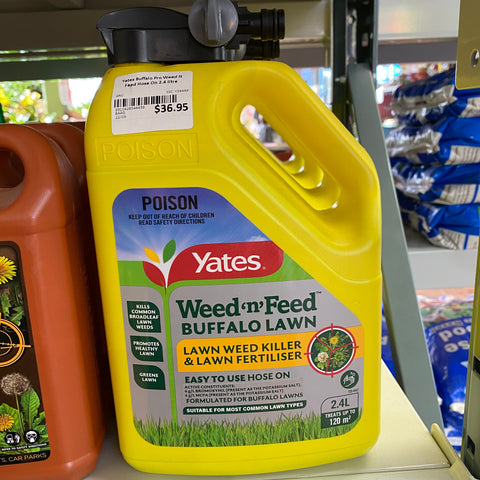 Yates Buffalo Pro Weed N Feed Hose On 2.4 litre
