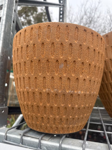 Pisces Egg Pot Small Rustic