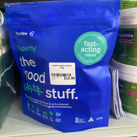 Superfly organic fertiliser 250g