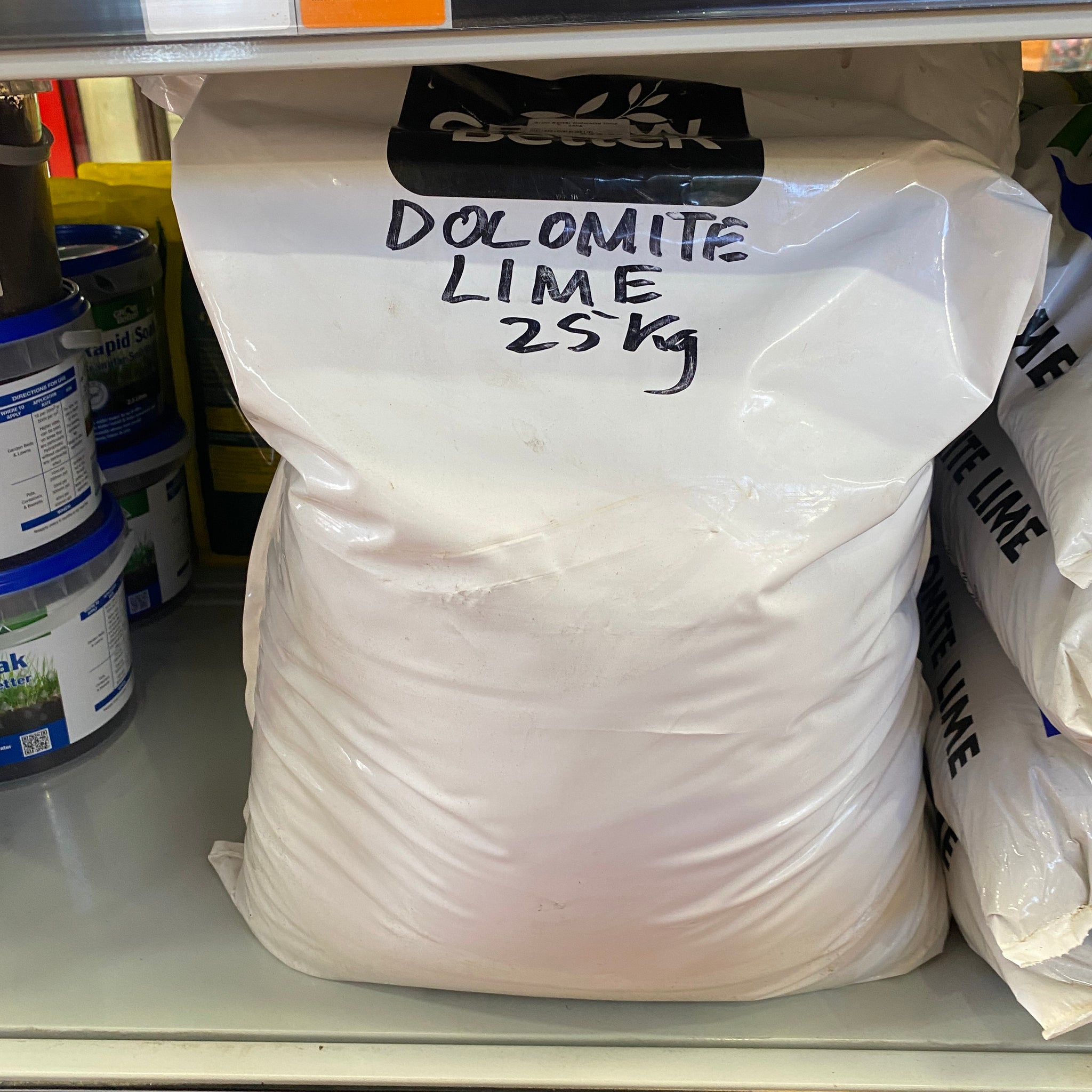 Grow Better Dolomite Lime 25kg