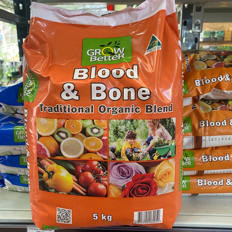 Grow Better Blood & Bone Traditional 5 kg