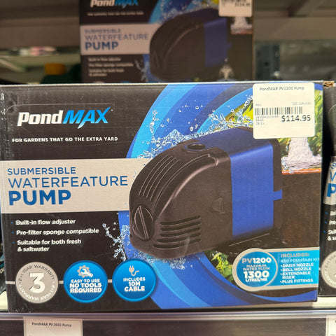 PondMAX PV1200 Pump