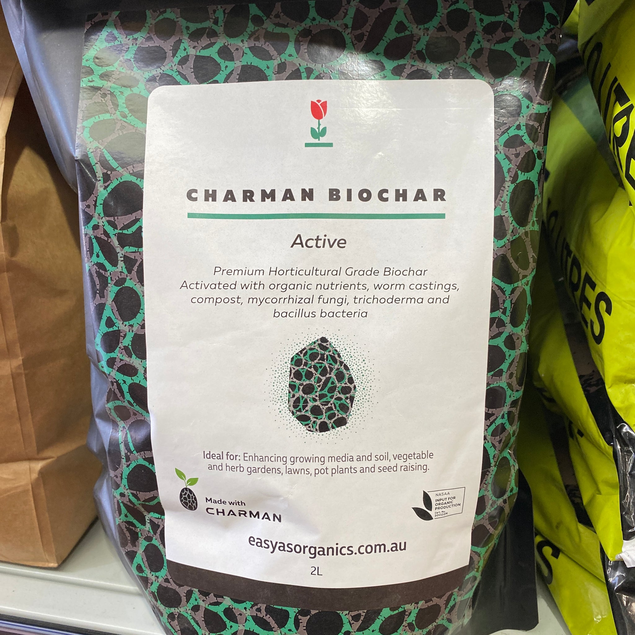 Charman Biochar Active 2L