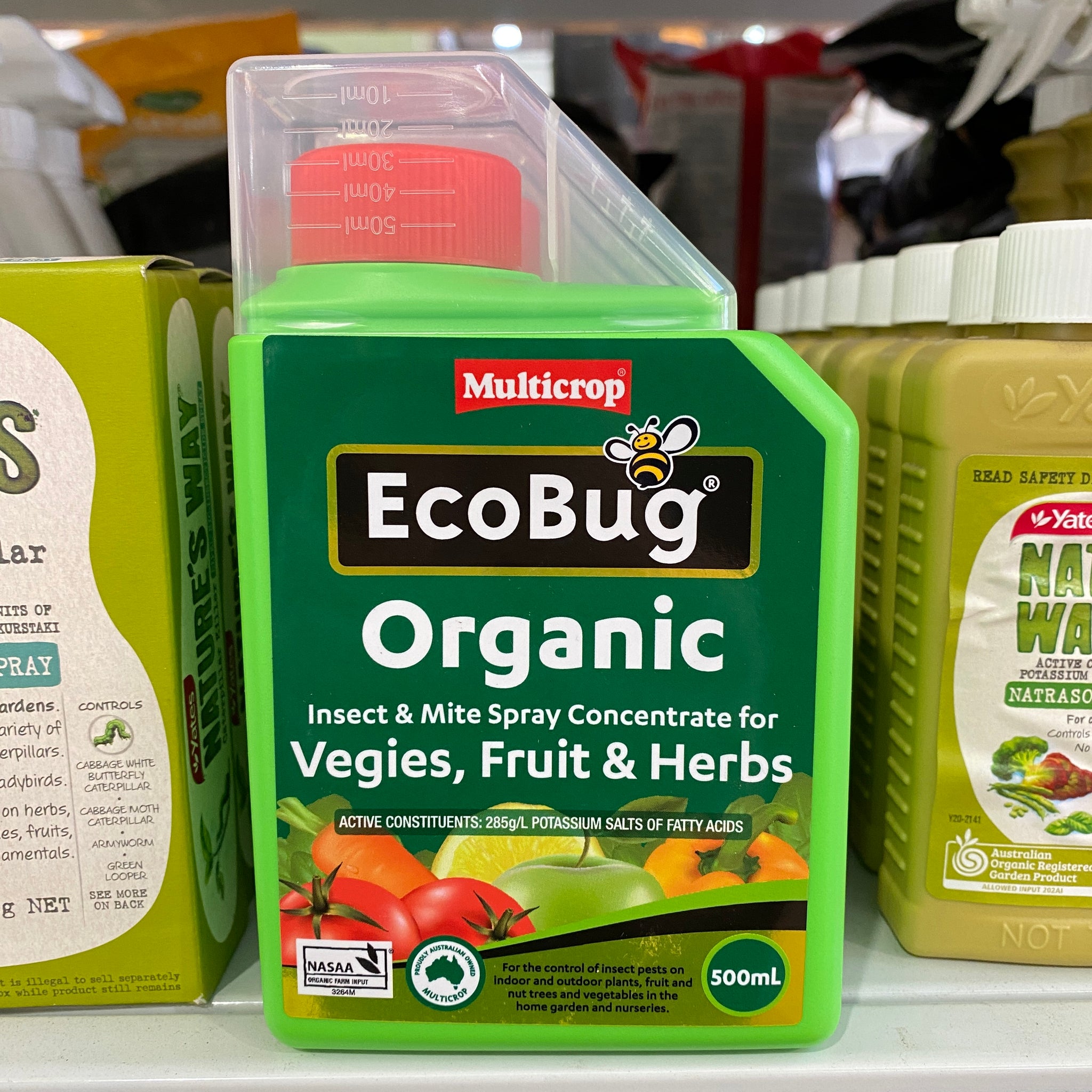 Multicrop Ecobug Organic 500ml