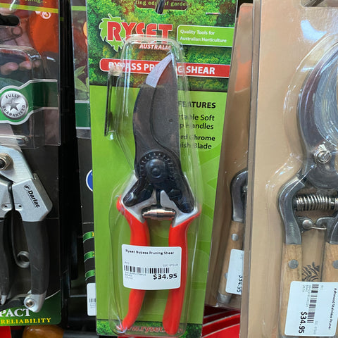 Ryset Bypass Pruning Shear