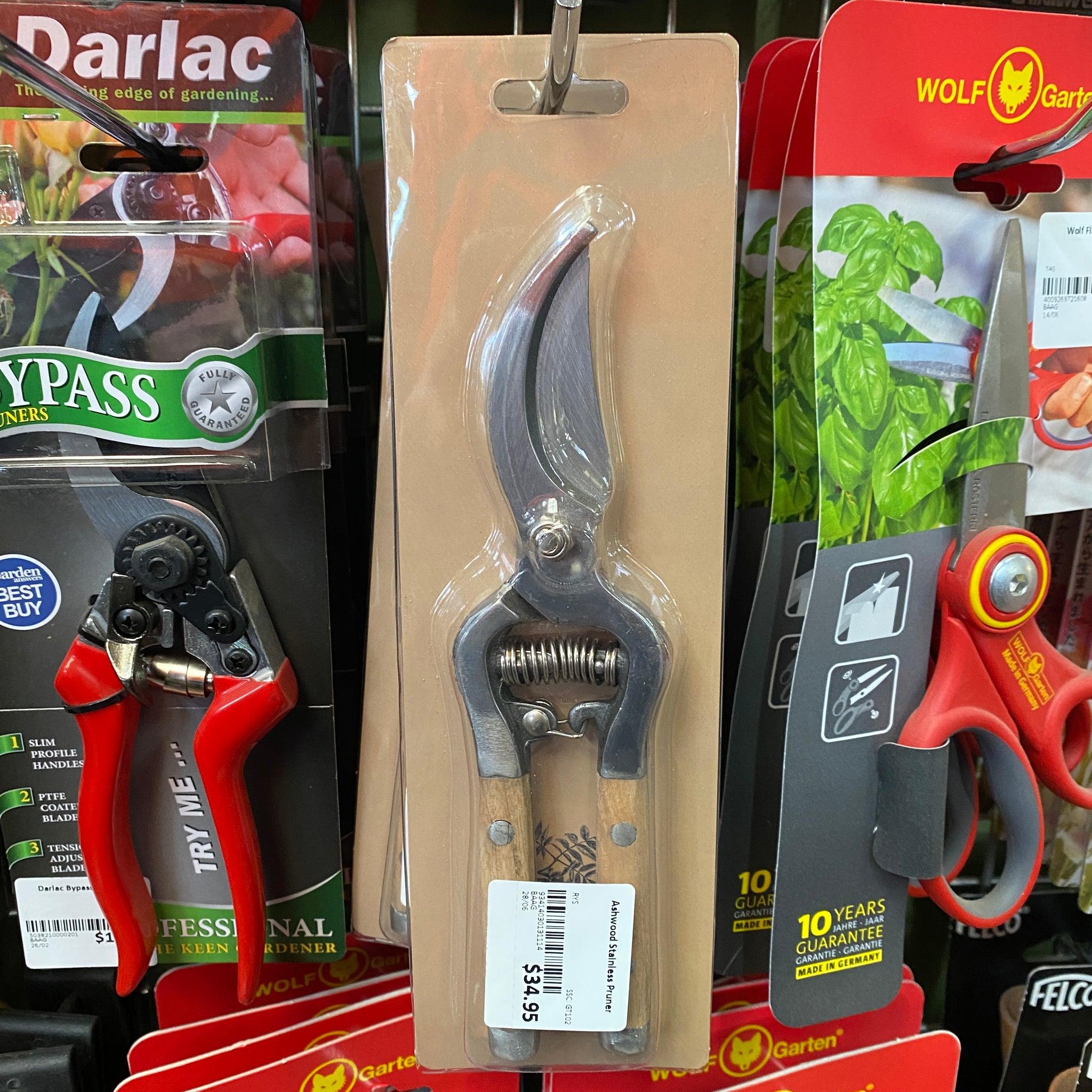 Ashwood Stainless Pruner