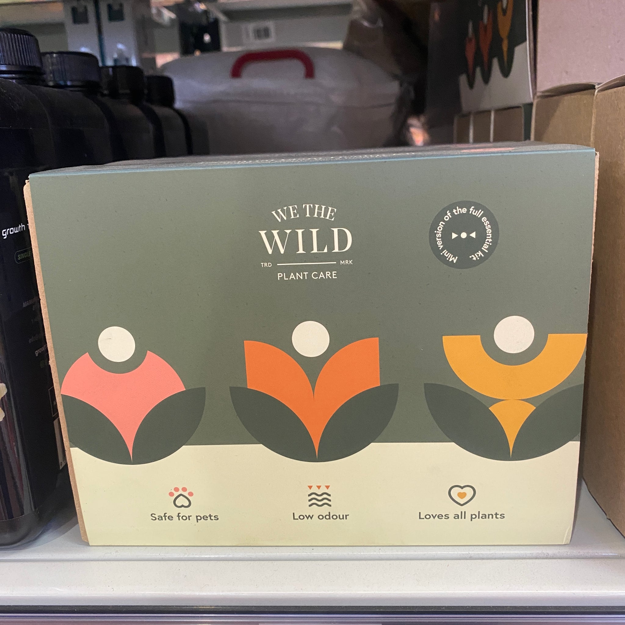 We The Wild Essential Plant Health Mini Kit