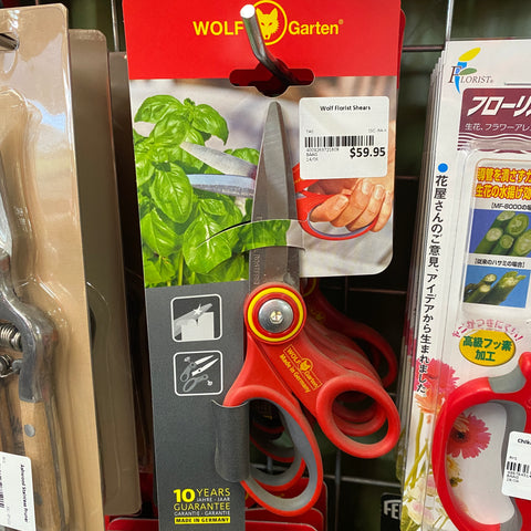 Wolf Garten Florist Shears