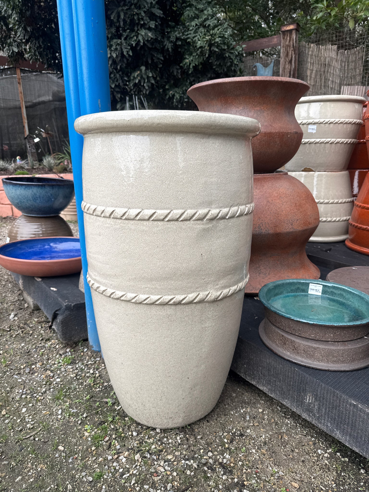 Thea Pot Large Cream