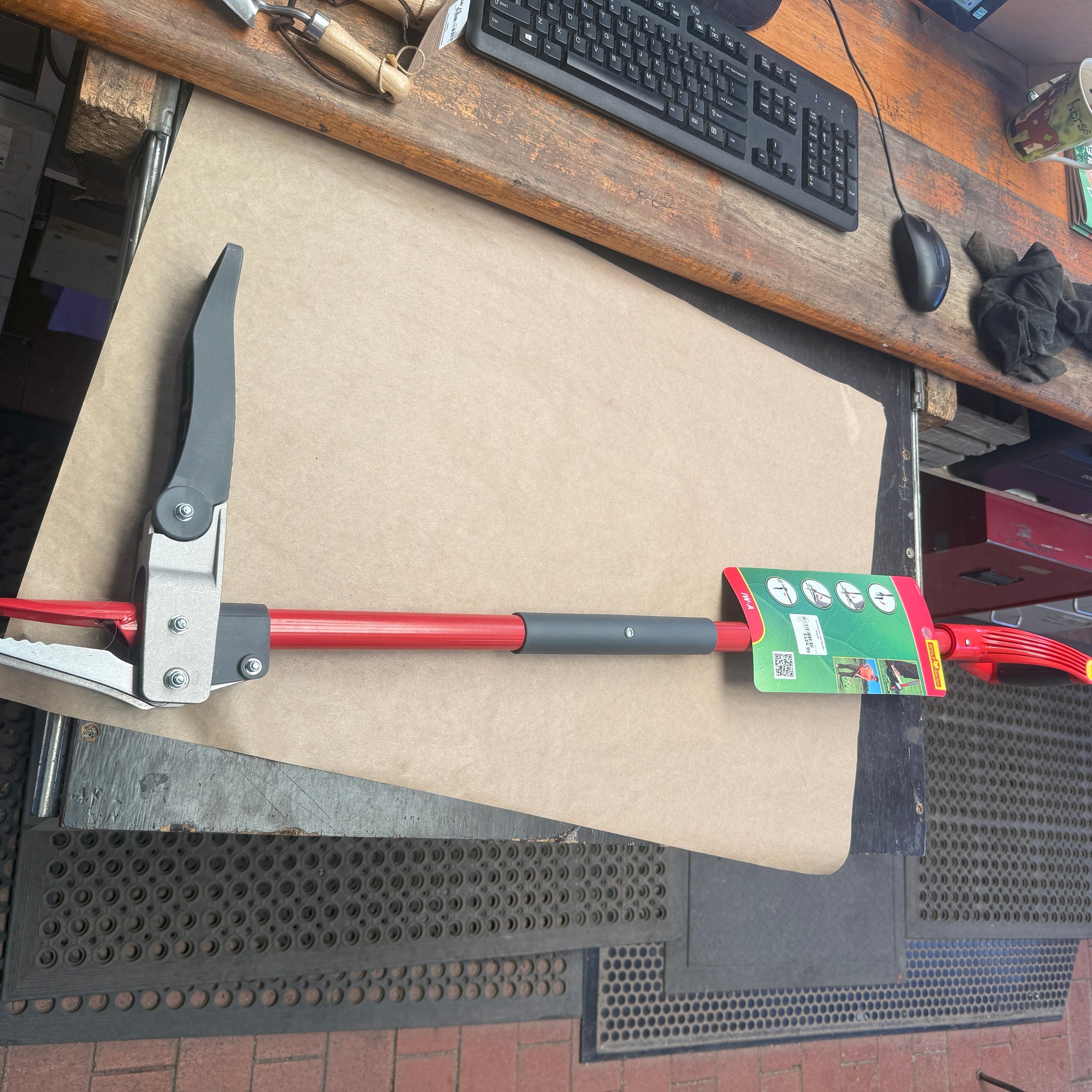 Wolf Garten Ergo Garden Weeder