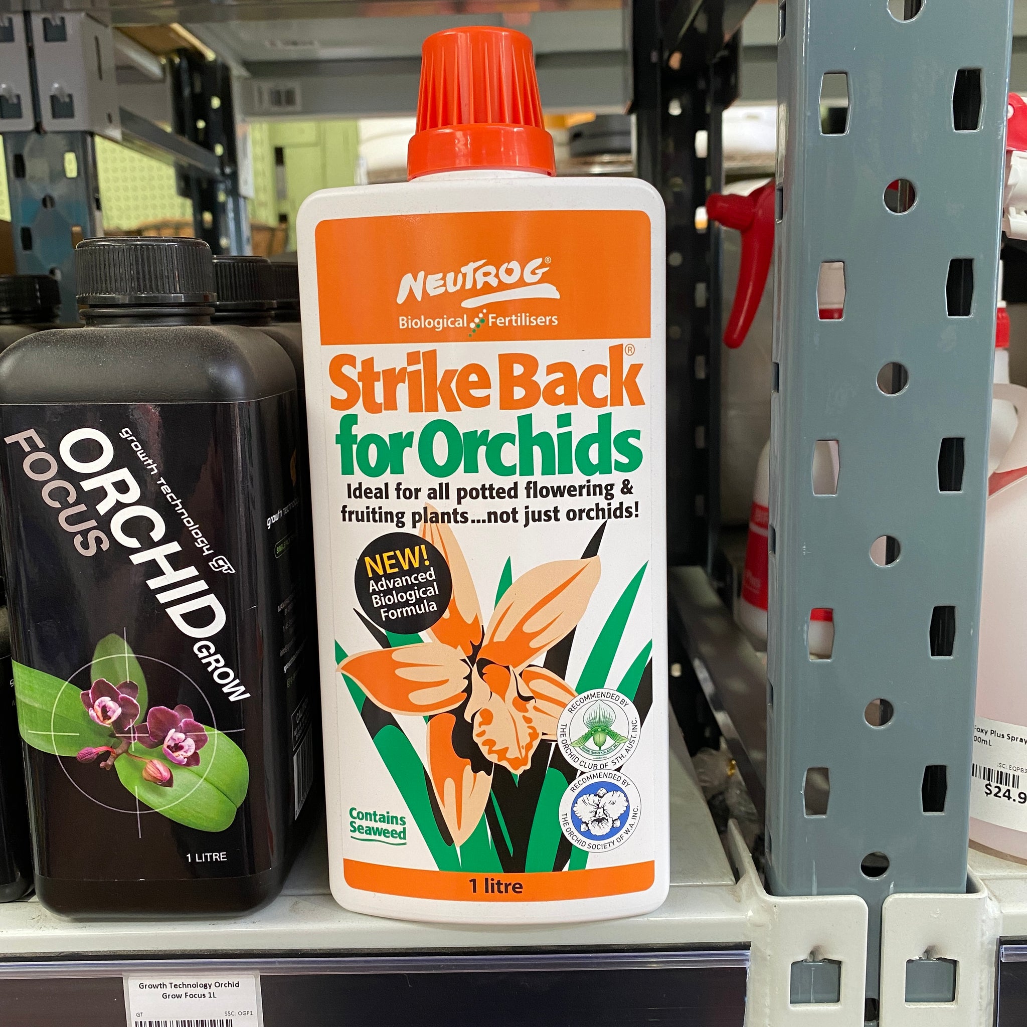 Strike Back for Orchids Liquid 1 Litre