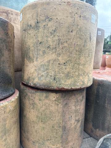 Mid Cylinder Medium 42cn x 37cm Dynasty Green