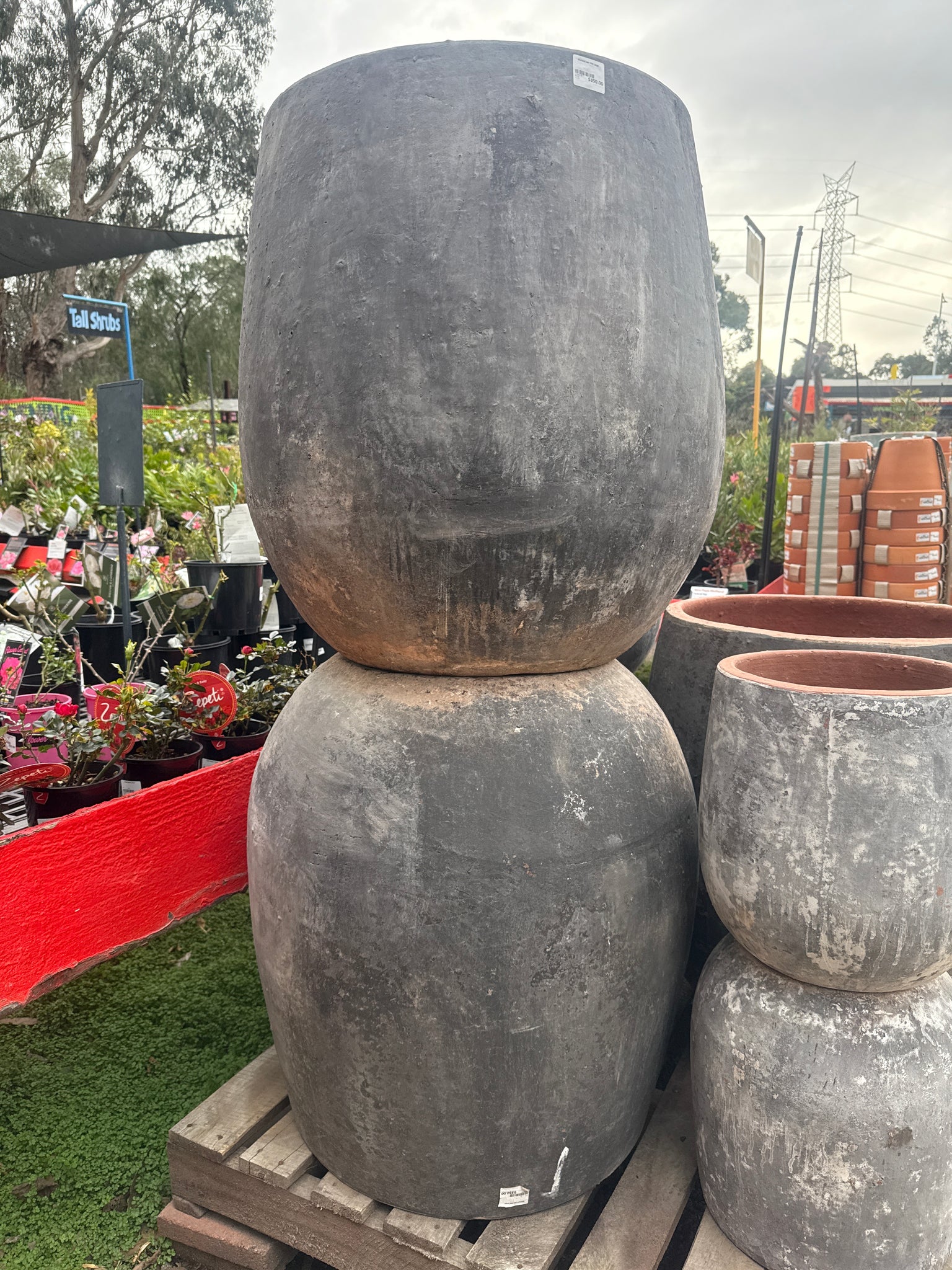 Ancient Jam Pot Large