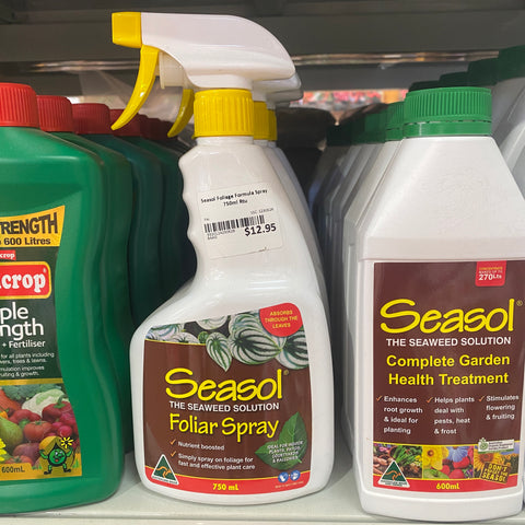 Seasol Foliage Formula Spray 750ml Rtu