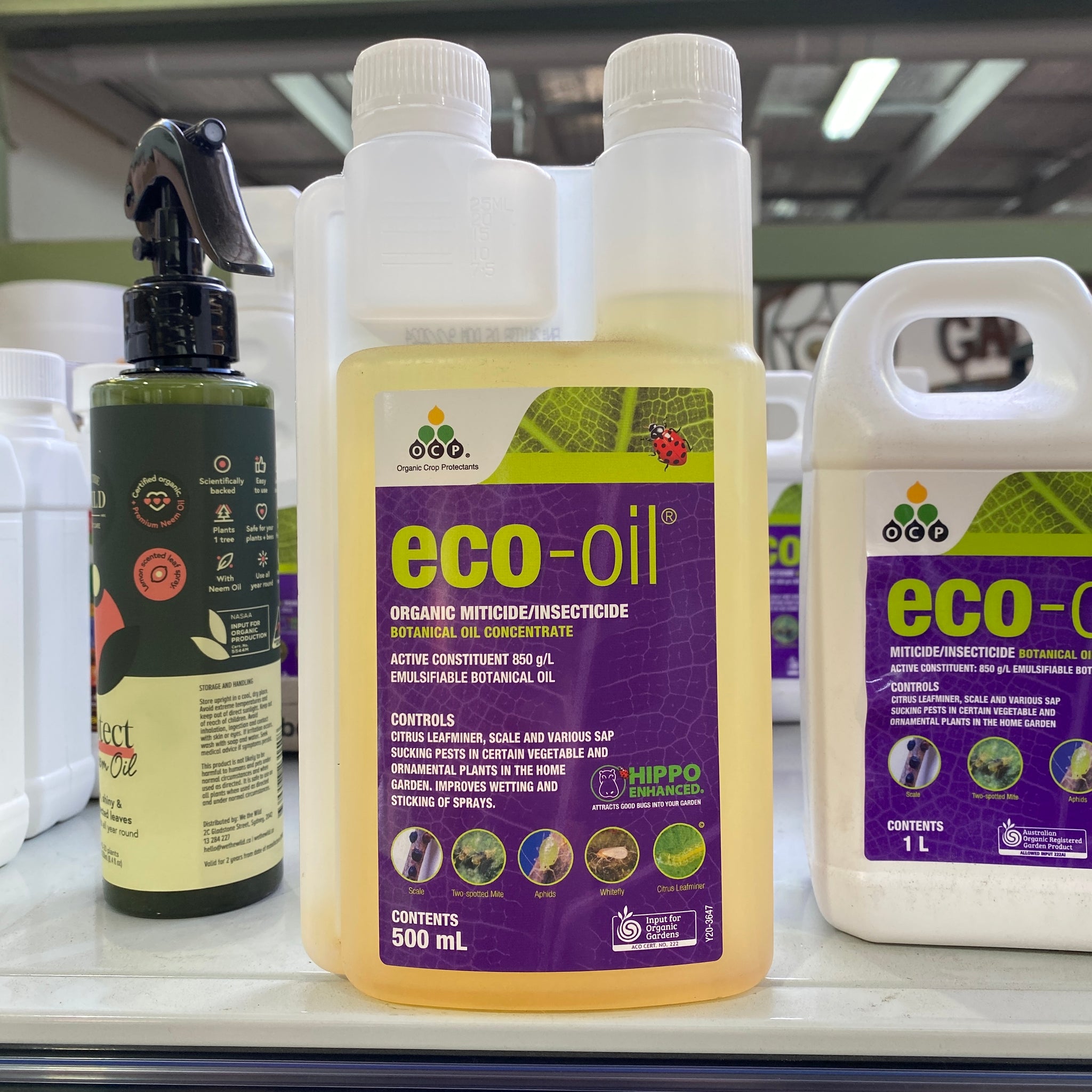 OCP ECO-oil AO CERT 500 ml