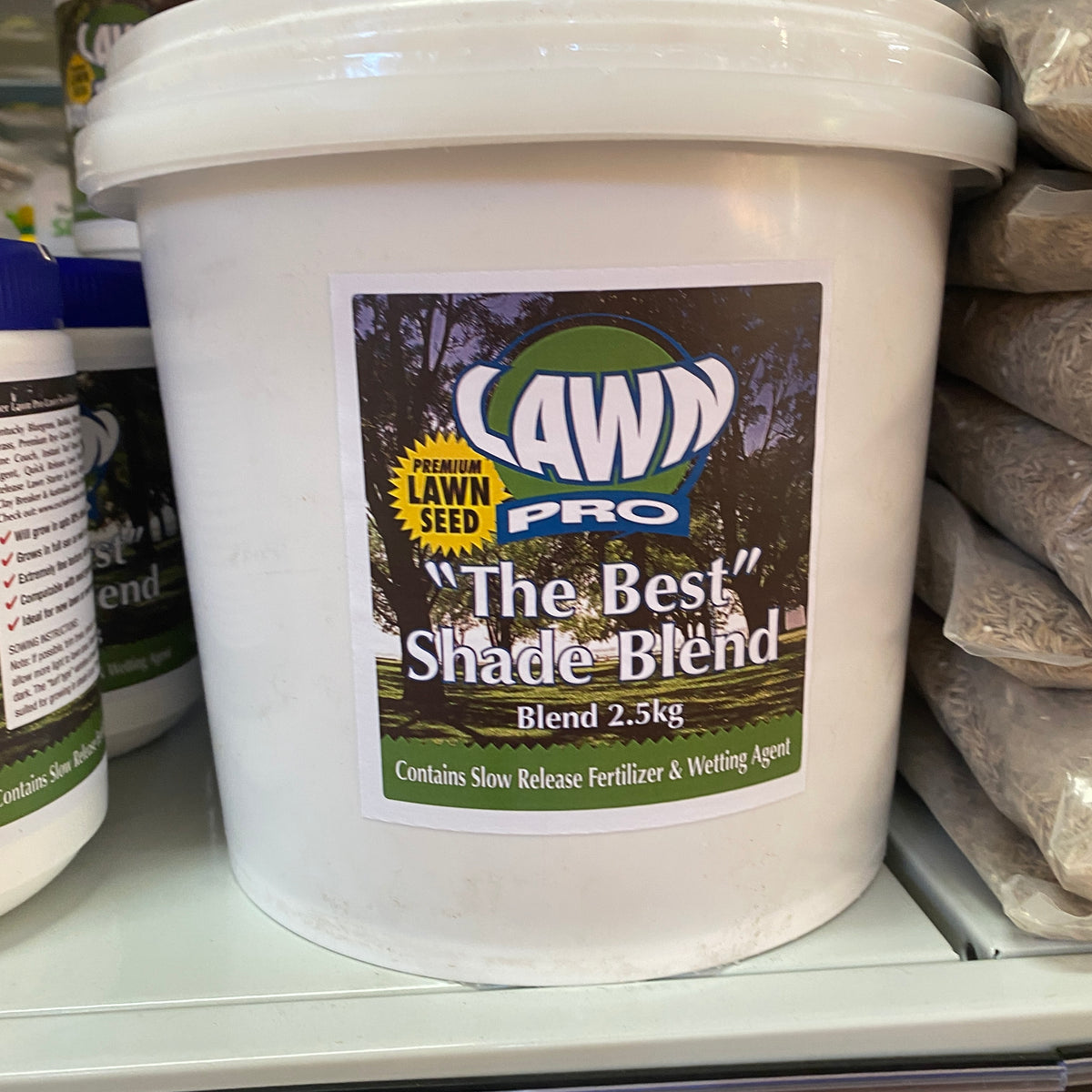 Lawn Pro Shade Blend Lawn Seed 2.5kg – Bulleen Art and Garden