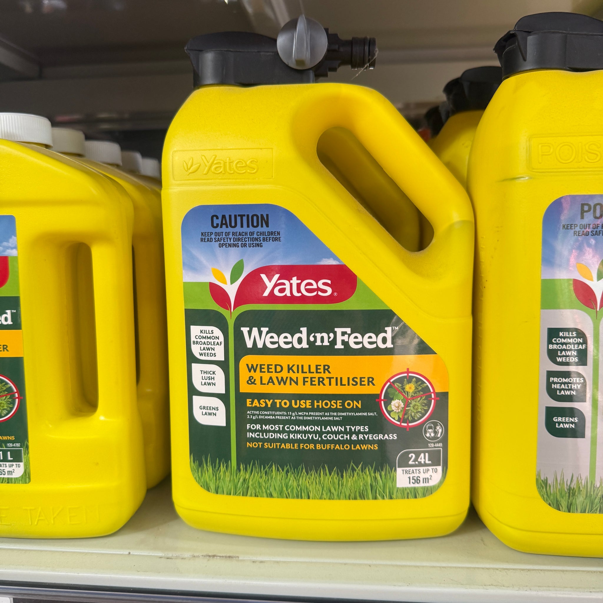 Yates Weed N Feed Hose On 2.4 Litre