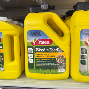 Yates Weed N Feed Hose On 2.4 Litre