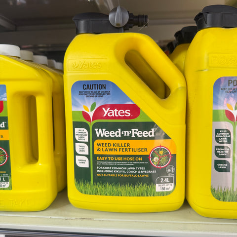 Yates Weed N Feed Hose On 2.4 Litre