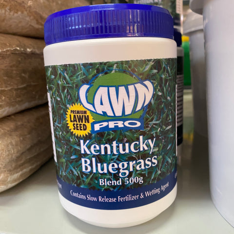 Lawn Pro Kentucky Bluegrass Blend Lawn Seed 500gm