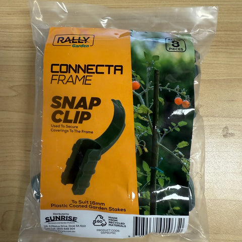 Connecta Frame Snap Clip Bag of 8pcs