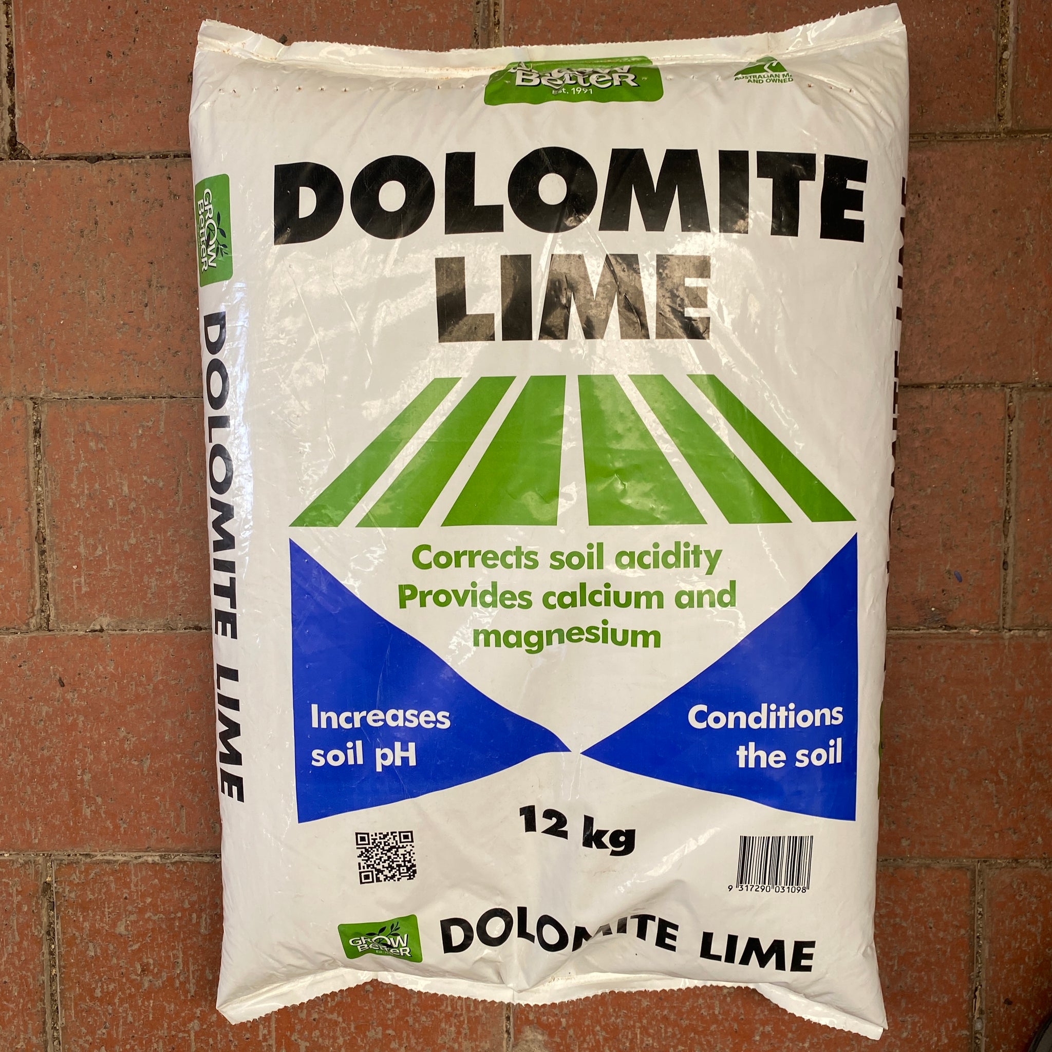 Grow Better Dolomite Lime 12 kg