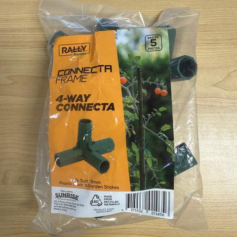 Connecta 4-Way Connecta Bag of 5pcs