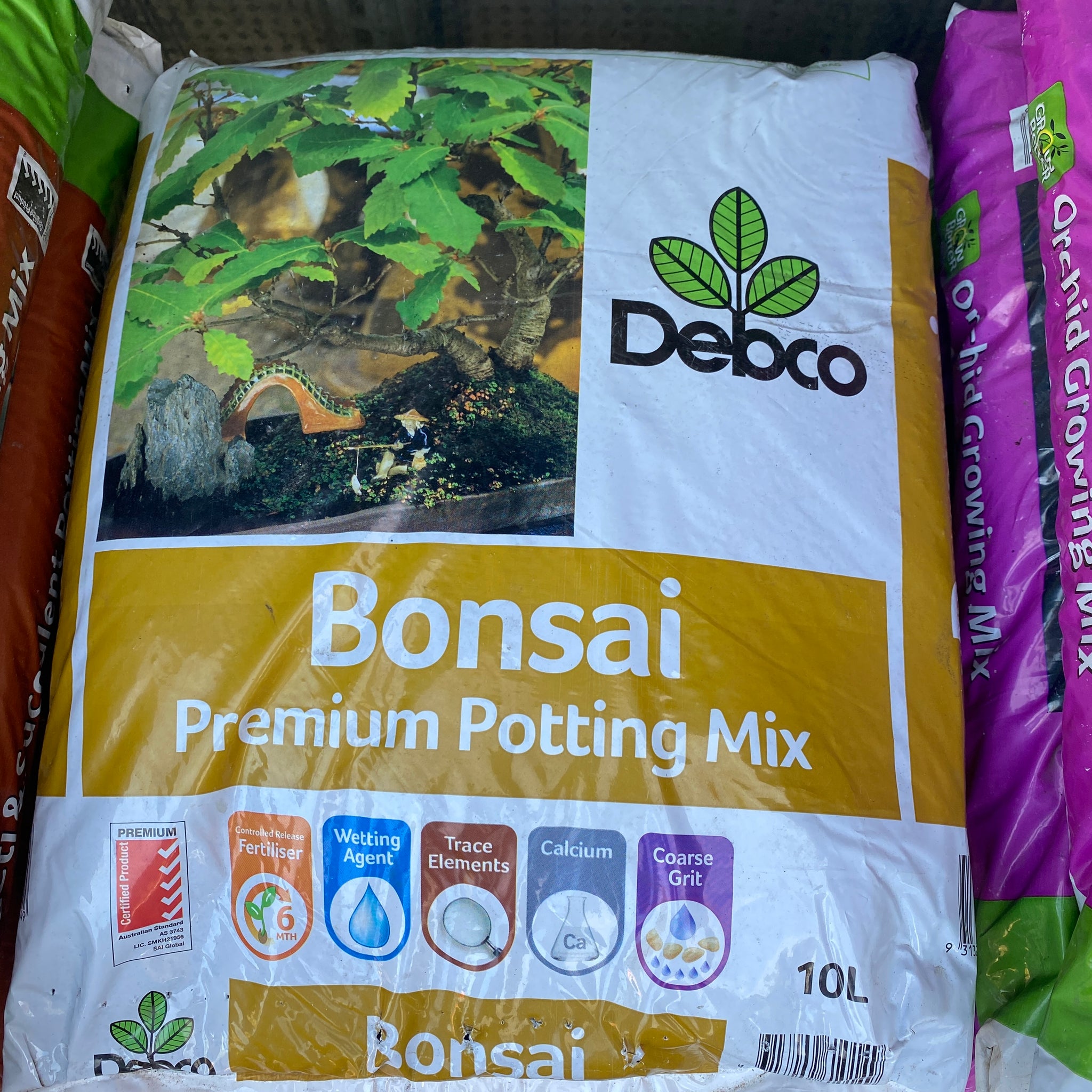 debco potting mix Debco Bonsai Potting Mix 10L – Bulleen Art and Garden