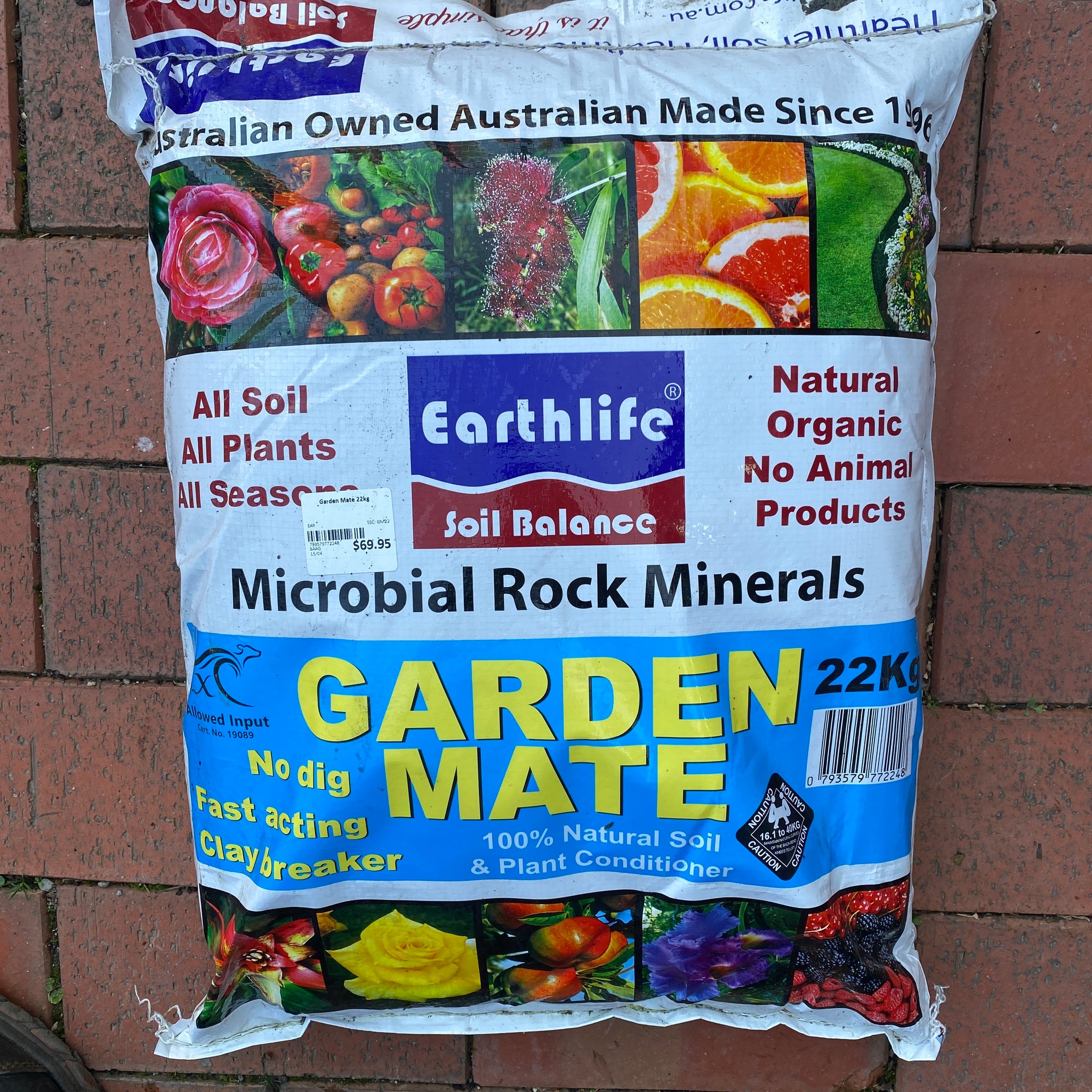 Garden Mate 22kg