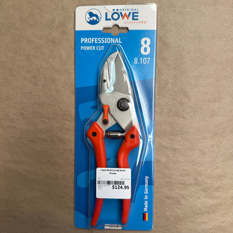 Lowe No.8 Curved Anvil Pruner