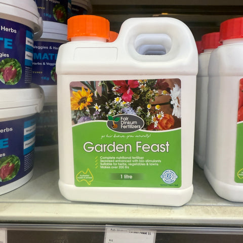 Fair Dinkum Garden Feast 1L