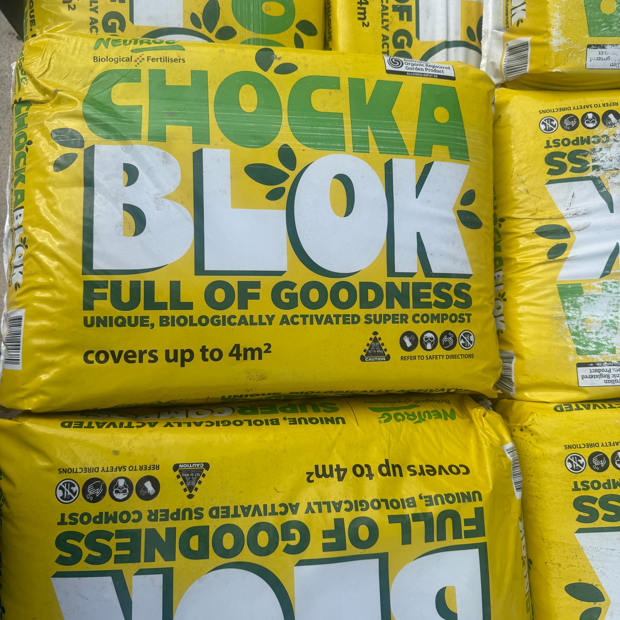 Chockablok Bale
