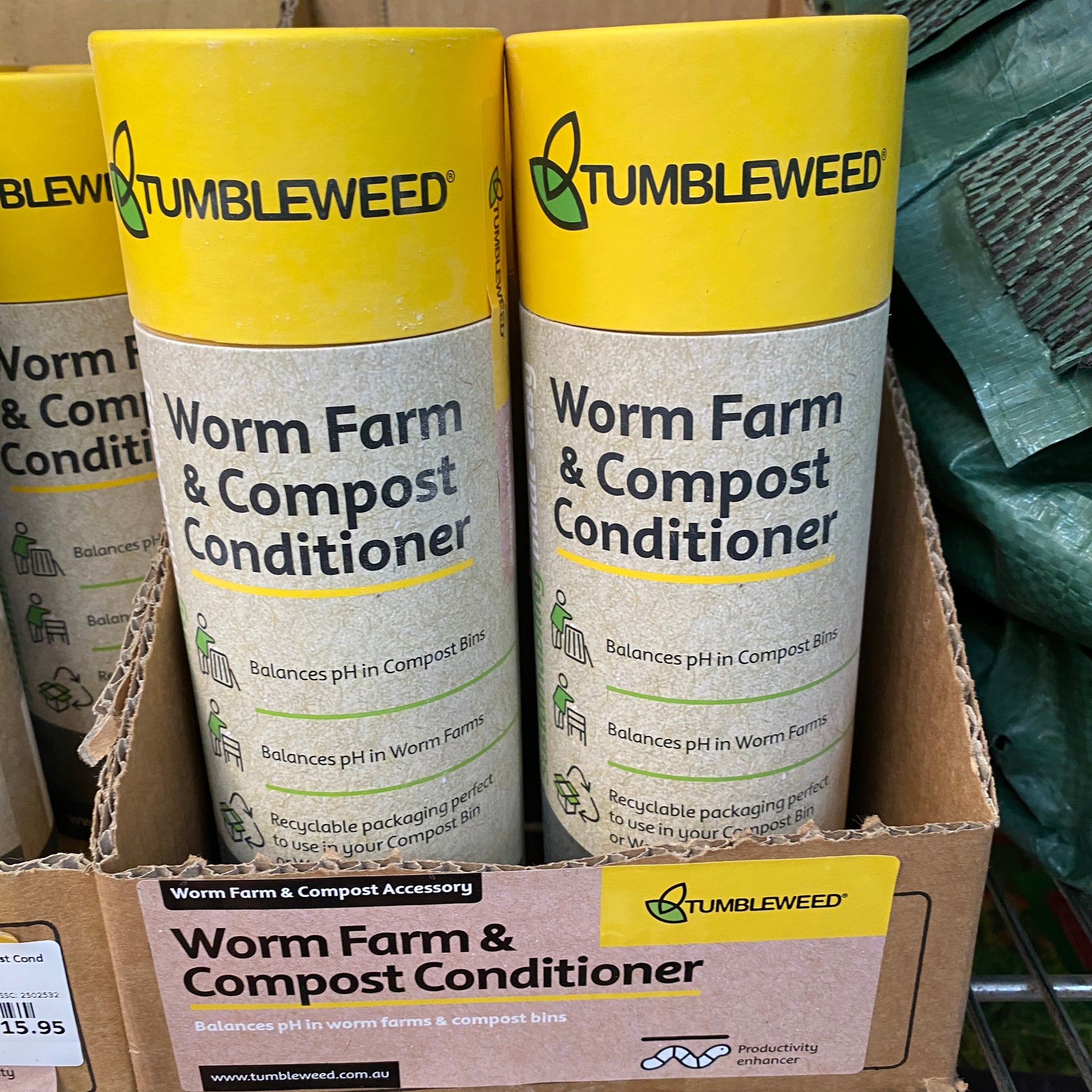 Worm Farm & Compost Cond 850g